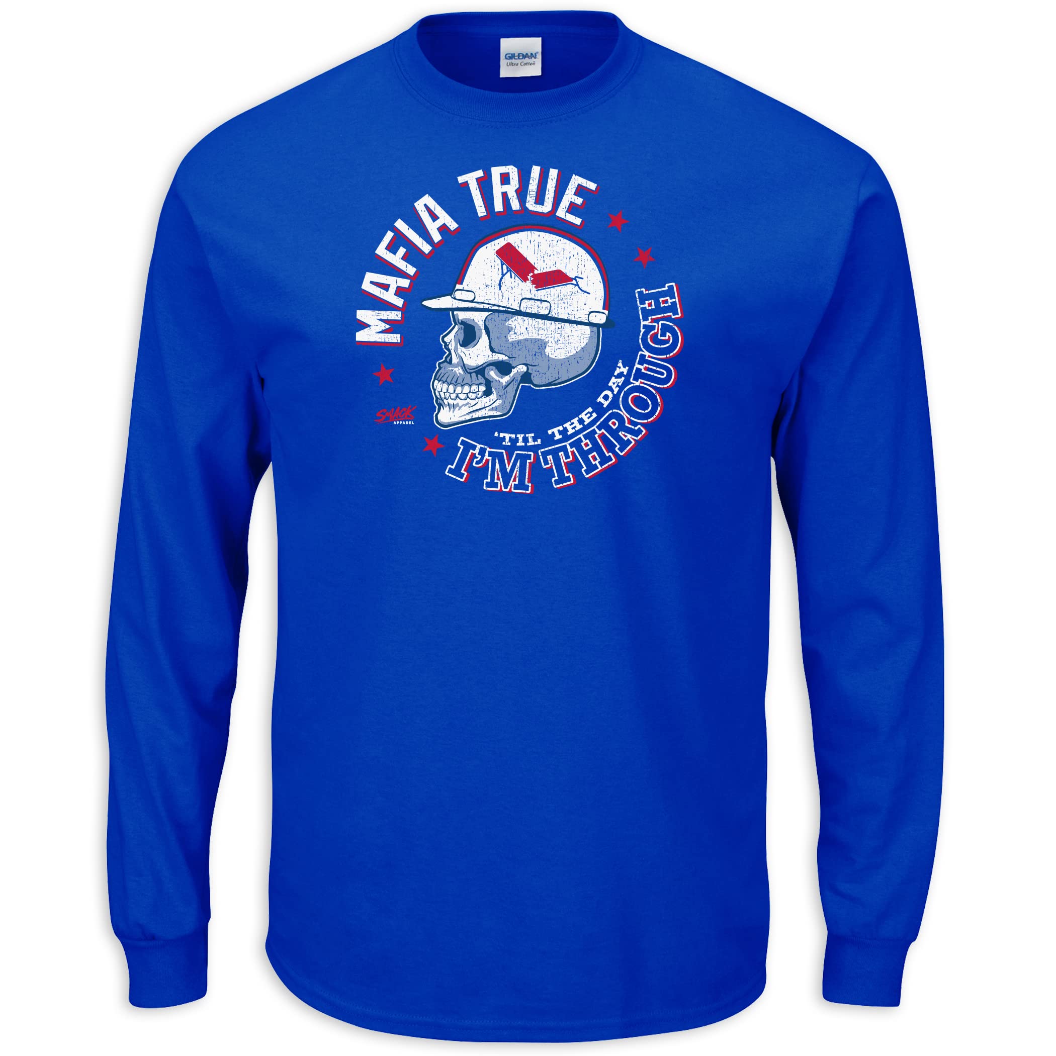 Mafia True T-Shirt for Buffalo Football Fans (SM-5XL)
