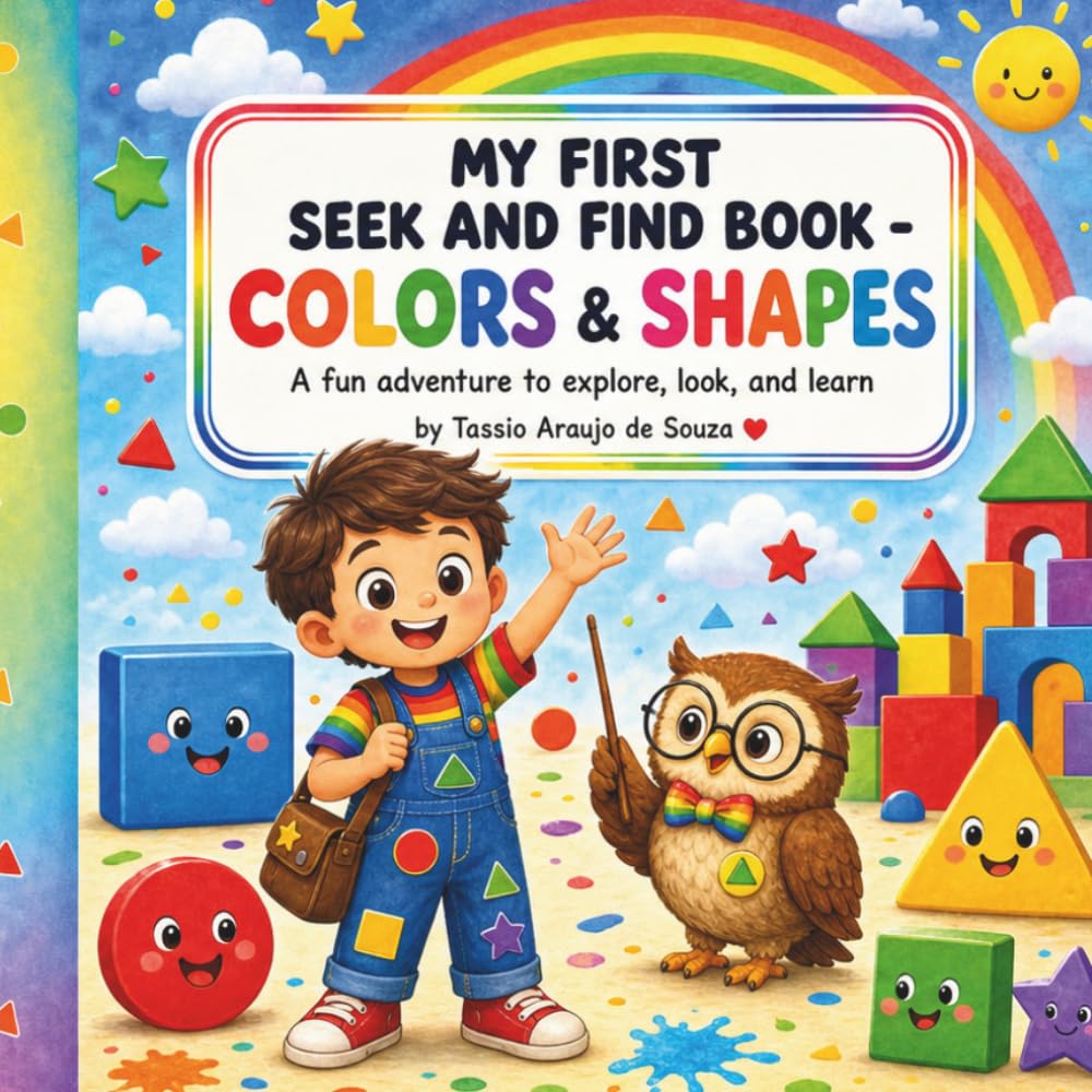 My First Seek And Find Book: Colors & Shapes
