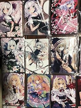 色々なアニメ、映画、マンガ、アニメ、ゲーム、イラストレーターなどのポストカード 夜が来る! -Square of the MOON-』（よるがくる スクウェア オブ