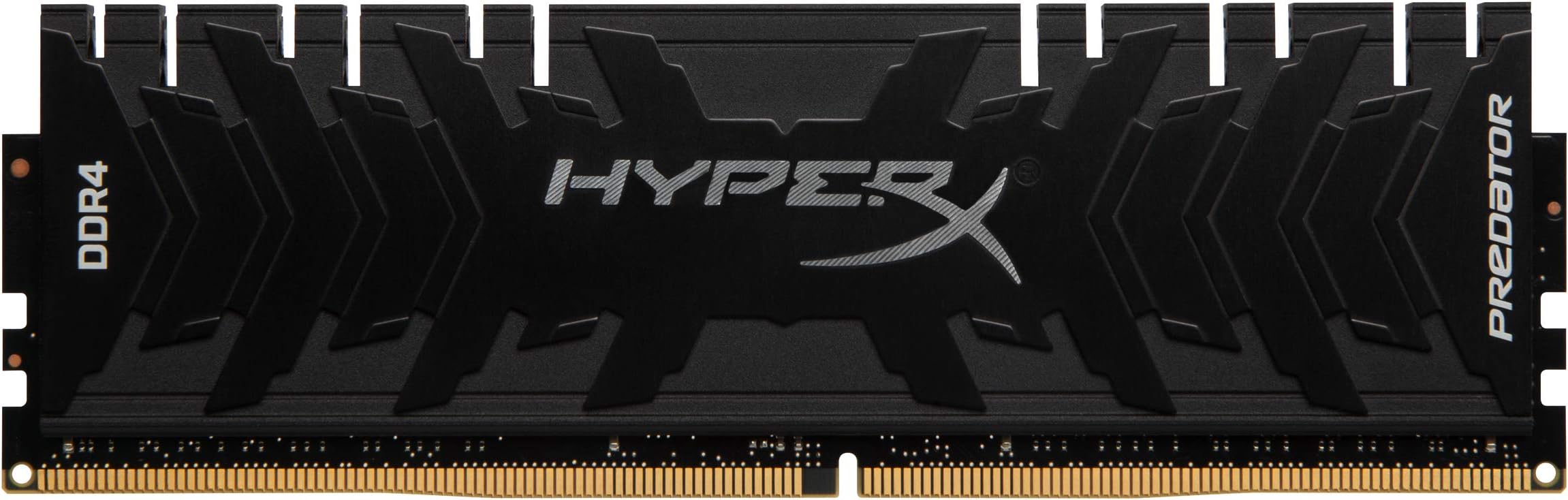 HyperX Predator Black 8GB 3200MHz DDR4 CL16 DIMM XMP Desktop PC Memory (HX432C16PB3/8)