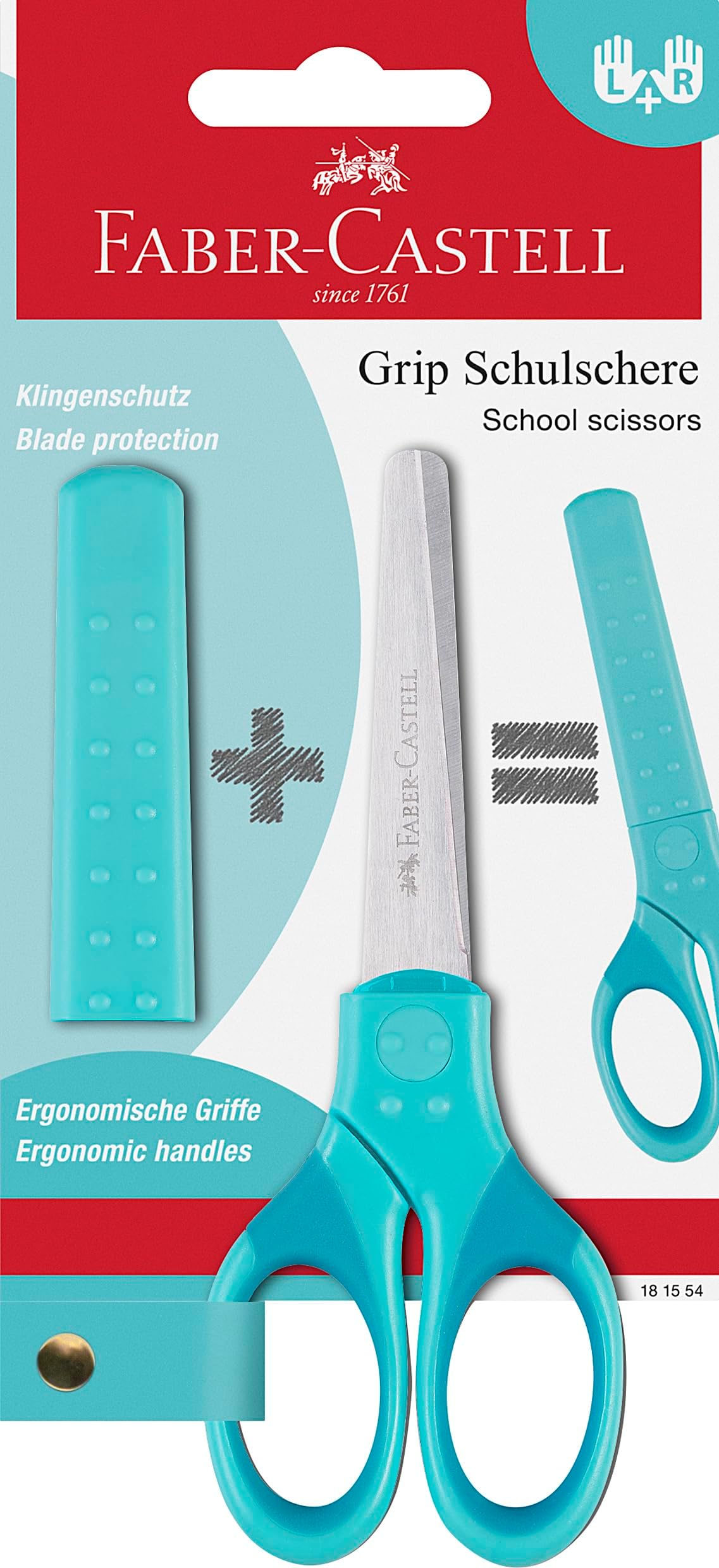 Westcott Bastelpinzette – 16 Cm, Blau, Mit Softgrip, Für Feine Arbeiten