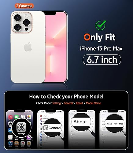 Miniatura 198 de Fntcase Funda para iPhone 15 Plus y 14 Plus de 6.7 pulgadas, magnética, a prueba de golpes de grado militar, antiamarilleo, delgada, protectora