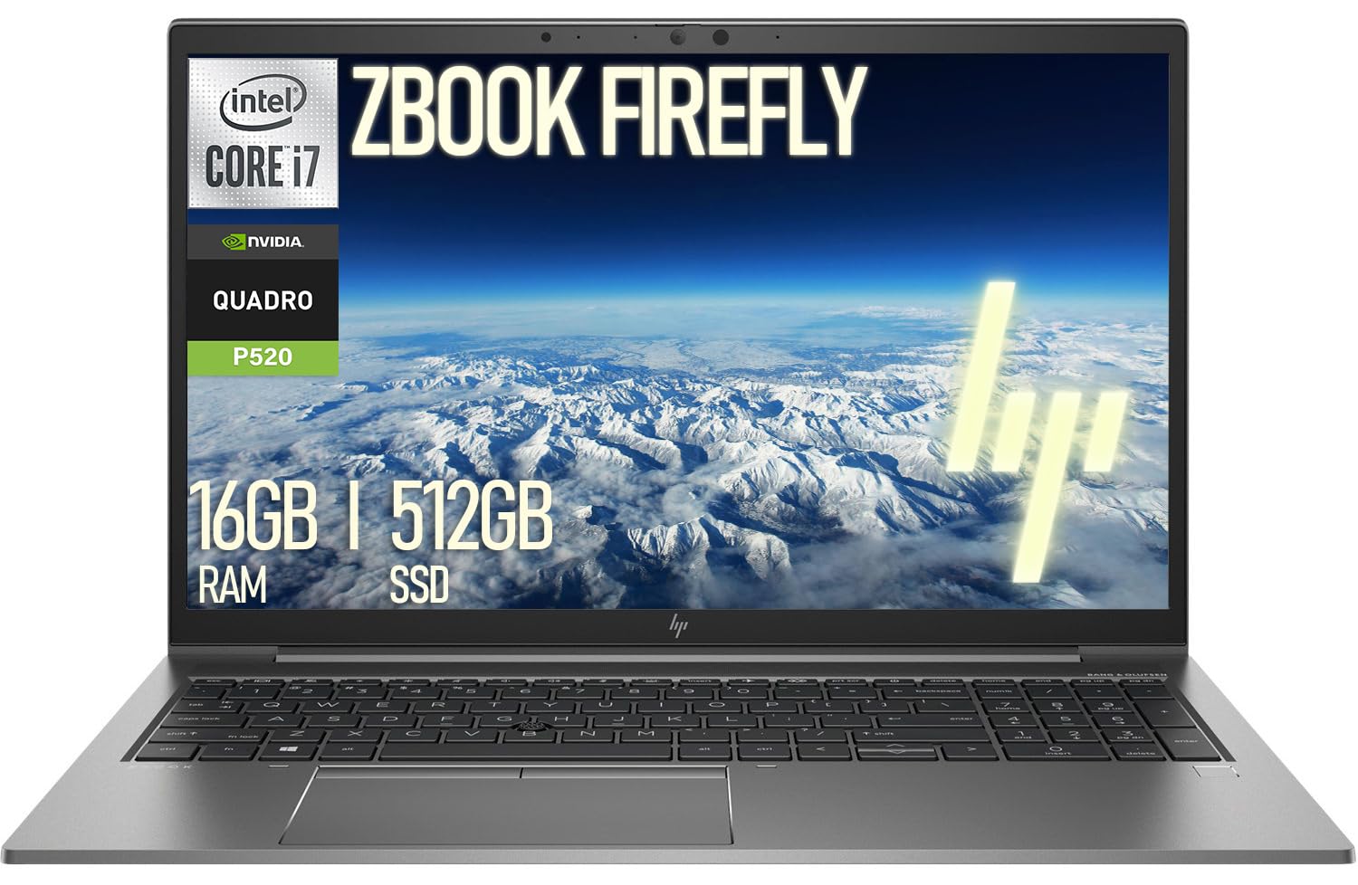 HP ZBook Firefly 15 G7 15.6