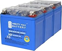 Vista 1 de YTX5L-BSGEL - Reemplazo de batería de motocicleta - 12V 4AH 80 CCA - Paquete de 3