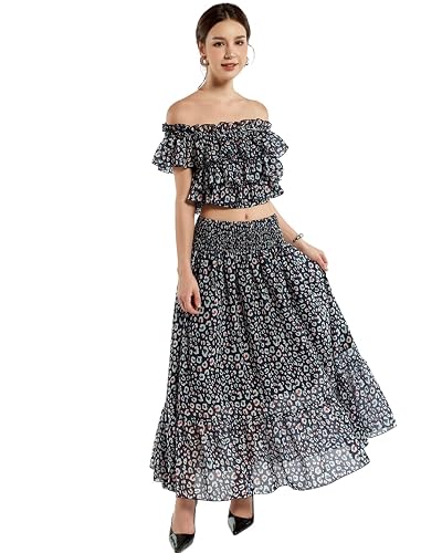 SIXDO G-Navy Organza Flared Dress, Sleek and Versatile for Work Events and Formal Celebrations (US, Alpha, X-Large, Regular, Regular, Navy)