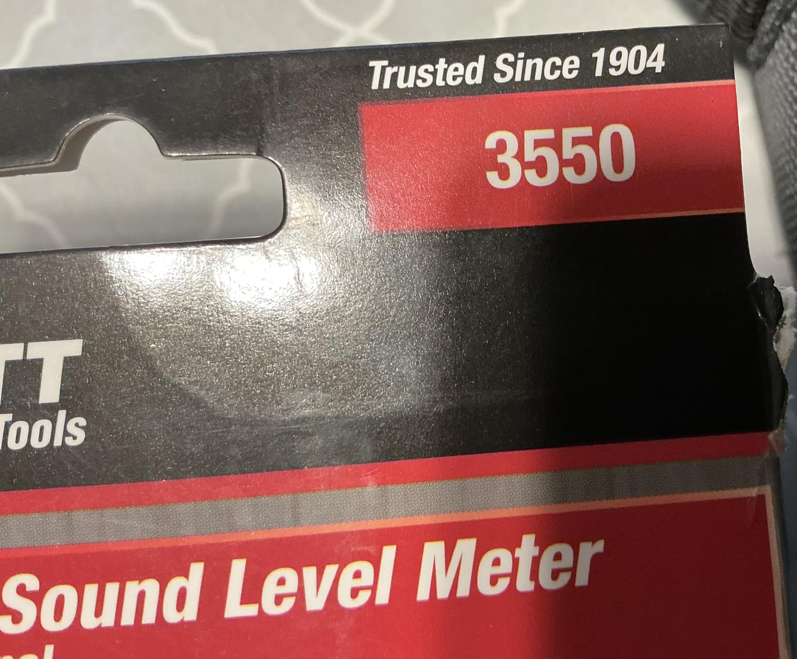 Triplett SoniChek PRO 3550 Compact Professional Sound Level Meter with ...