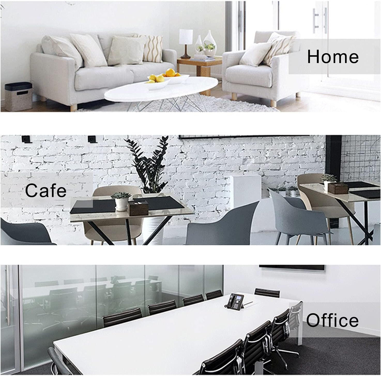 Modern Metal Umbrella Stand with Removable Drip Tray and Hook Square Umbrella Holder for Entryway Coffee Shop Office