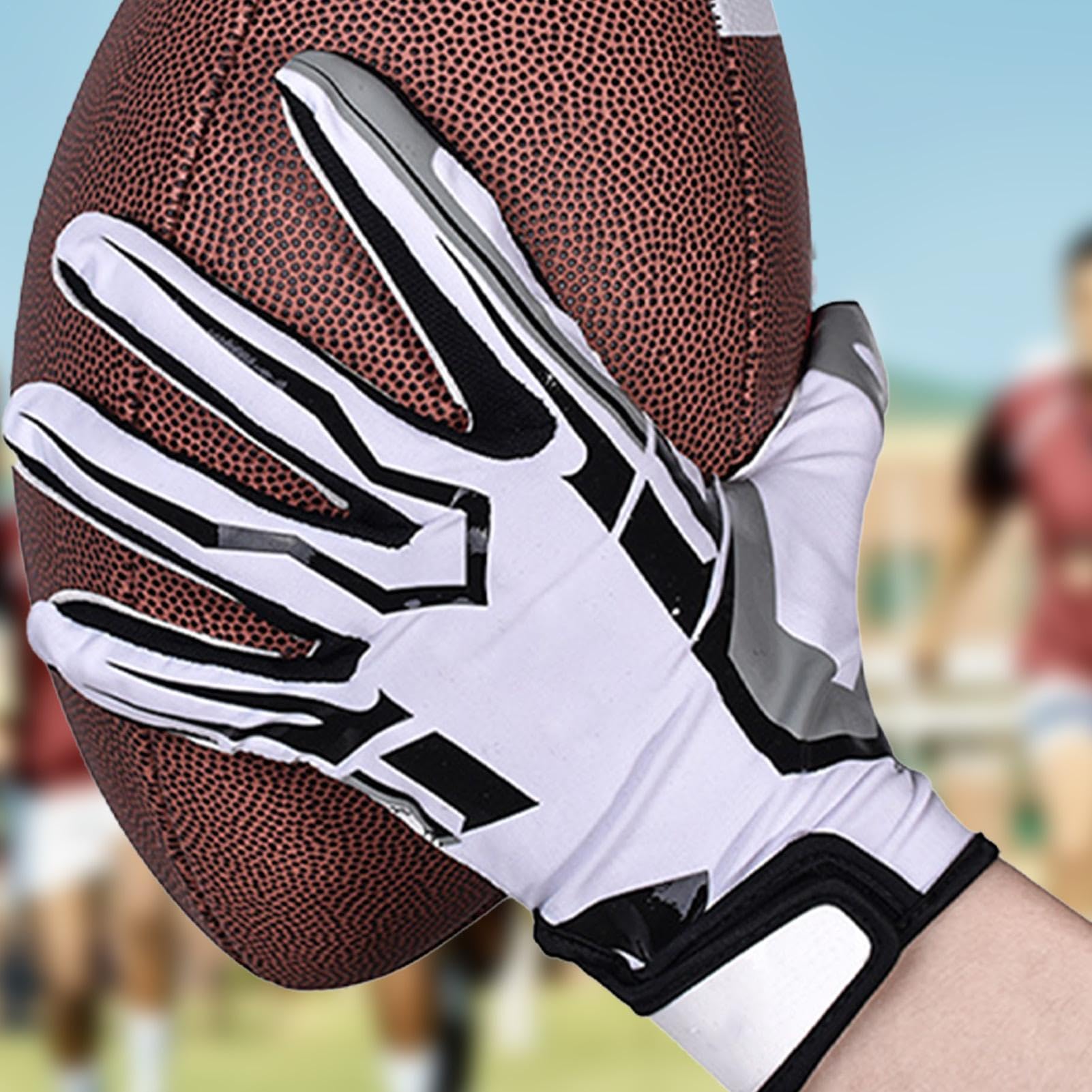 Générique Gants de frappeur pour Baseball,Gants de Baseball,Gants de frappeur antidérapants pour Hommes - Gants de Jeu de Baseball, Paume Super adhérente, Gants Respirants pour Baseball et Softball