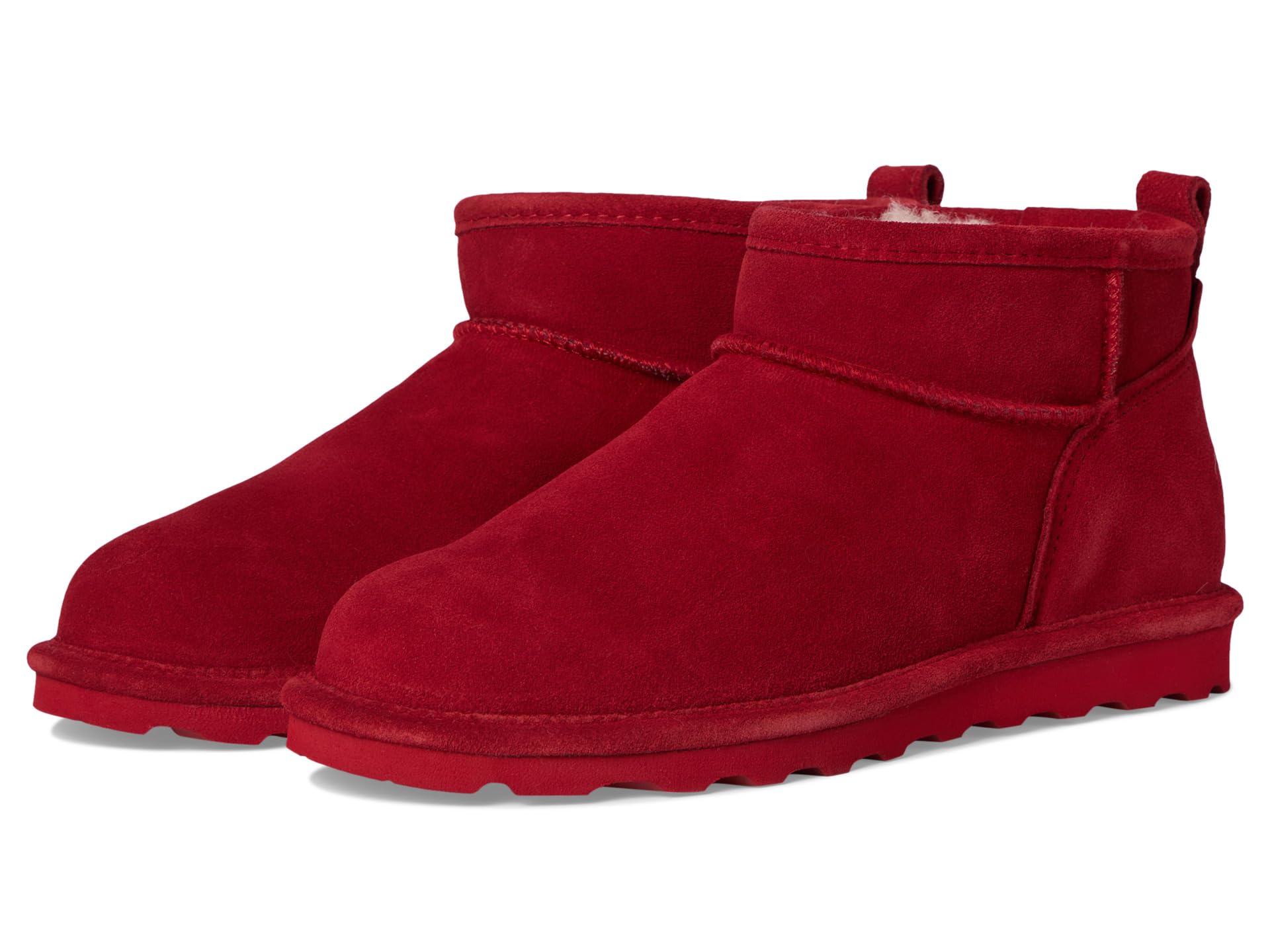 BEARPAW Women's Shorty Multiple Colors | Women's Ankle Boot | Women's Slip On Boot | Comfortable Winter Boot