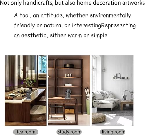 Miniatura 6 de Juego de quemador de incienso de cerámica con reflujo, soporte de incienso de reflujo en cascada con 45 conos y 30 varillas, ornamen de