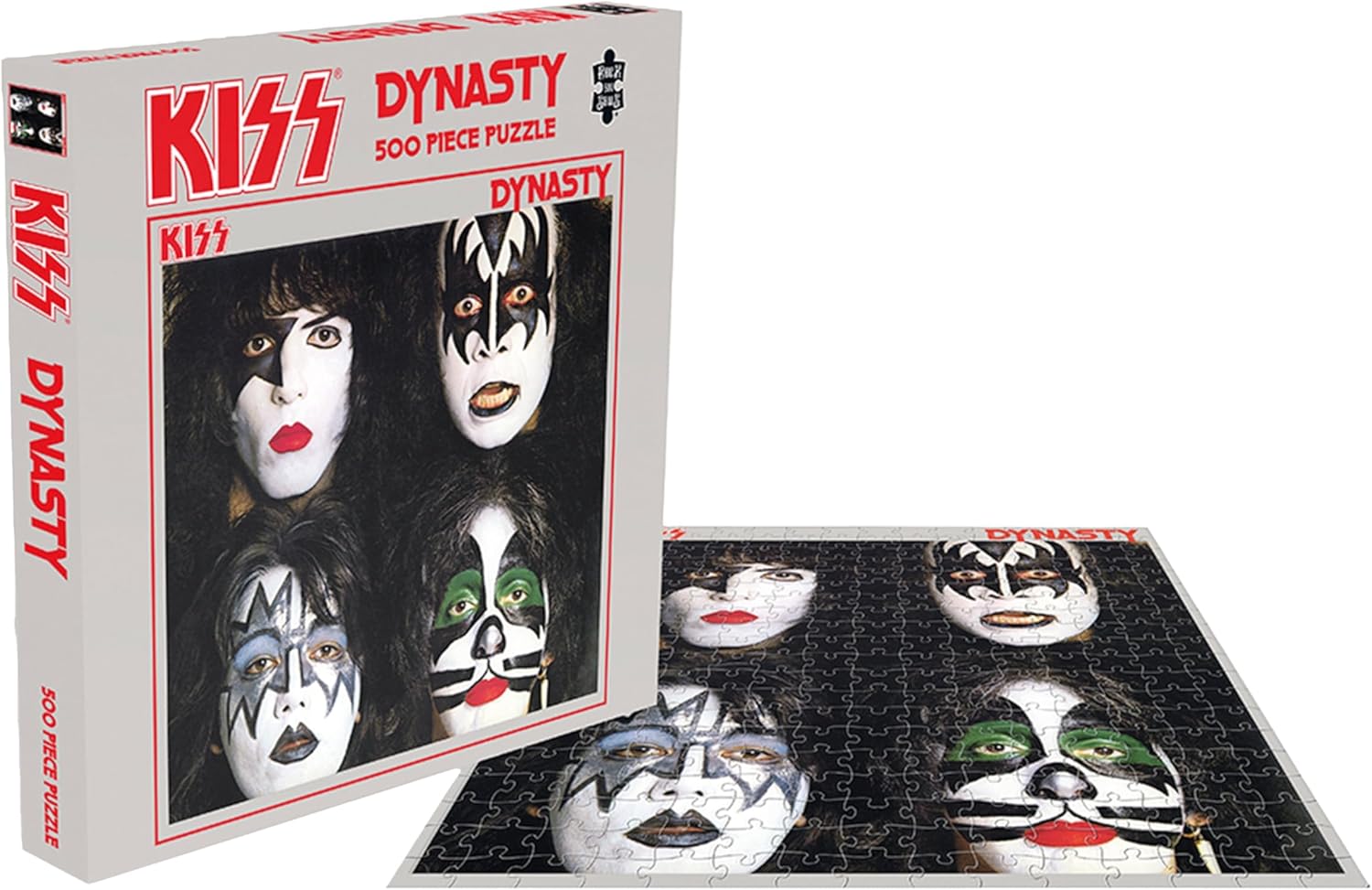 KISS Dynasty (500 Piece Jigsaw Puzzle)