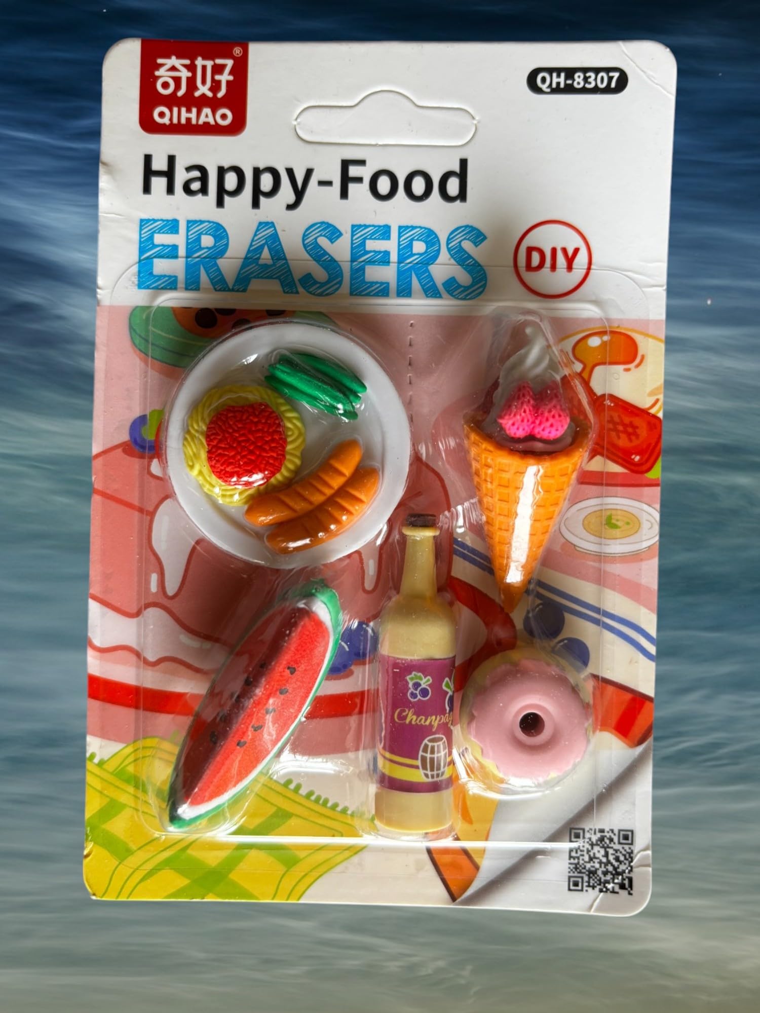 Rarejoy 3D Erasers Rubber for Kids | Stationary Set for Kids | Different Shape Erasers Birthday Return Gift Combo Pack 10 Item 3