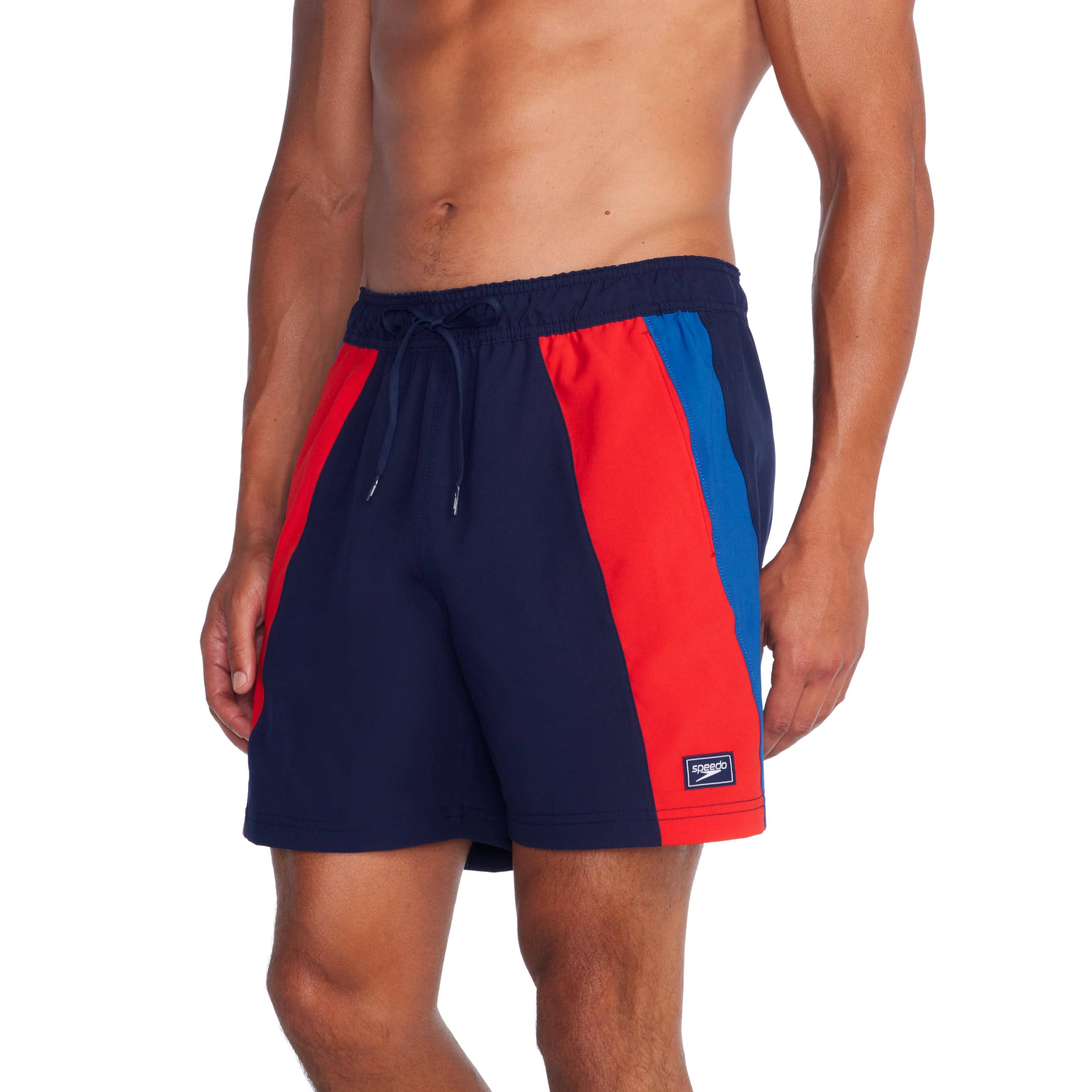 speedo Men's Swim Trunk Mid Length Redondo Stripe-picture-12