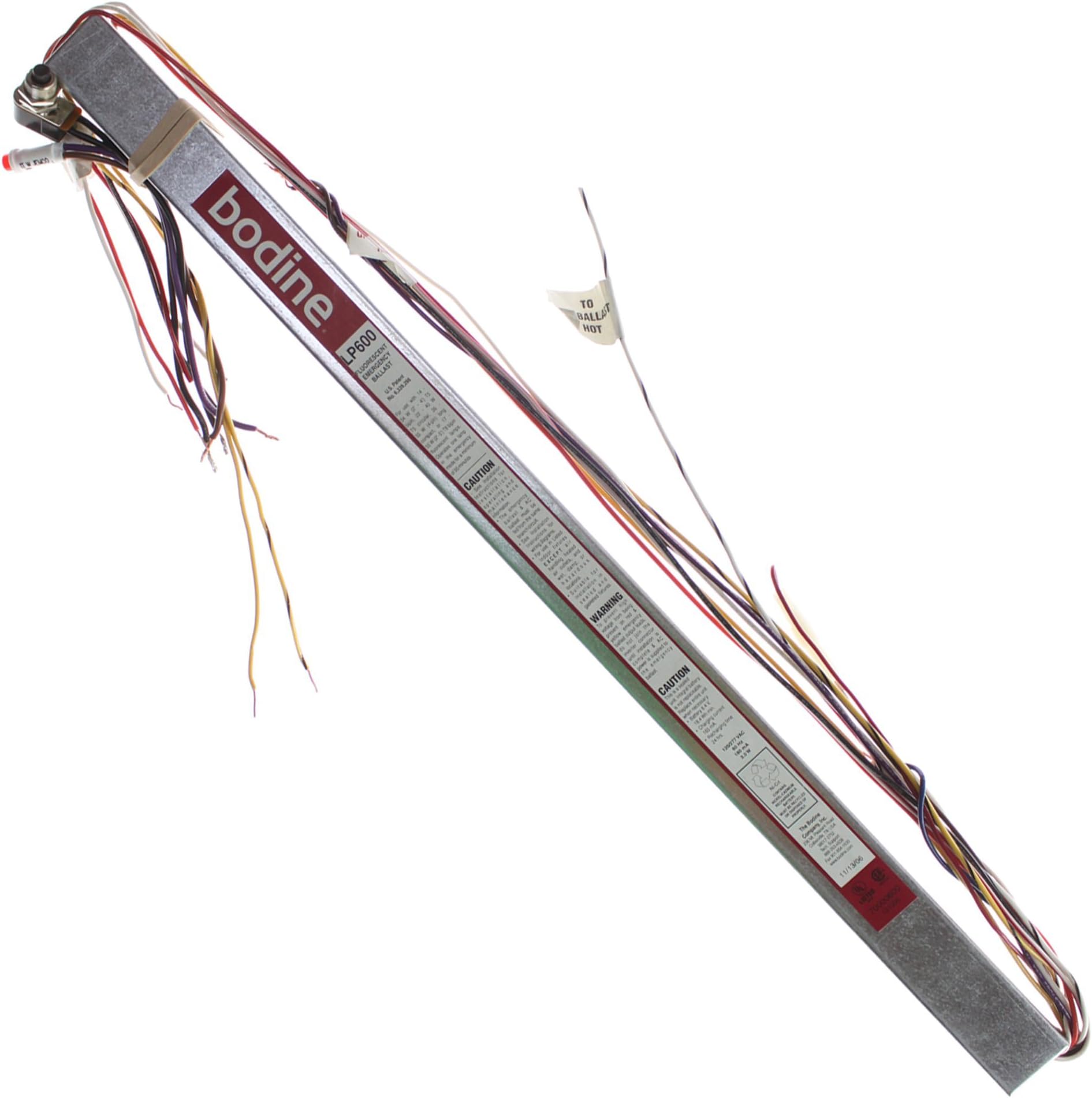 Bodine LP600 Linear Fluorescent Emergency Ballast