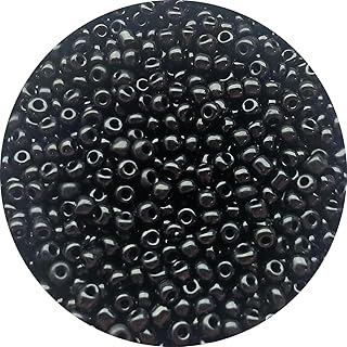 XIENBAOFU 1000PCS 3mm Glass Beads for Jewelry Making,Glass Seed Beads Craft Beads for DIY Bracelets Necklaces Supplies Fri...