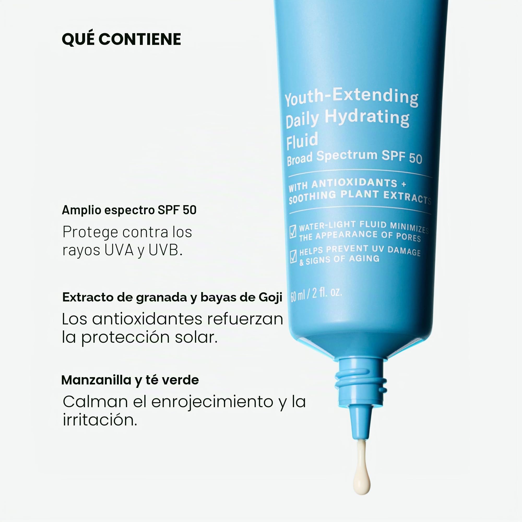Paula's Choice Hidratante Crema Facial Anti-Edad Fluida SPF 50, 60 ml