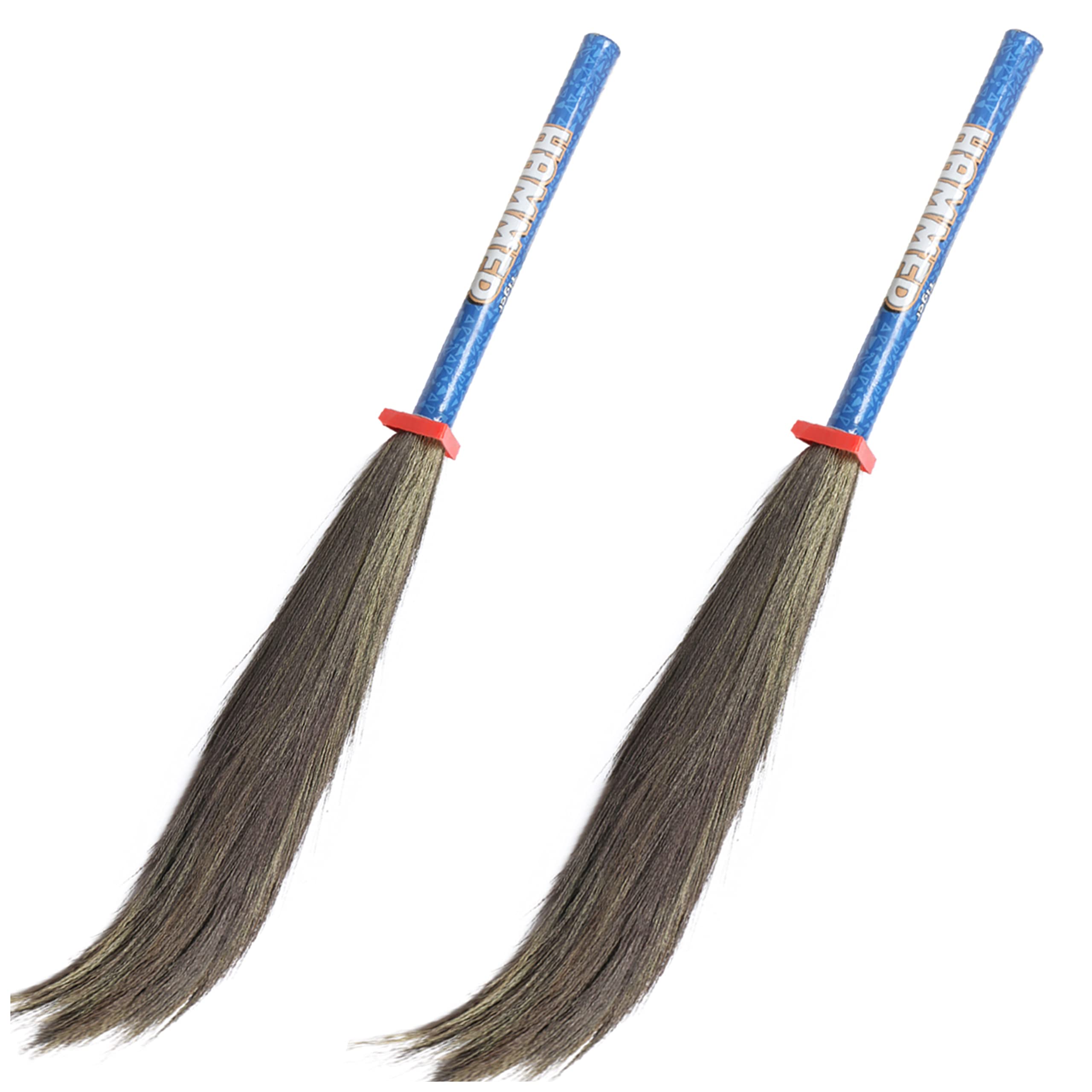 Tiger Hammer Broom (Pack of 2), Super Strong Exclusive Grass Broom Stick for Home & Floor Cleaning (B0B4HD29HX) Amazon Price History, Amazon Price Tracker