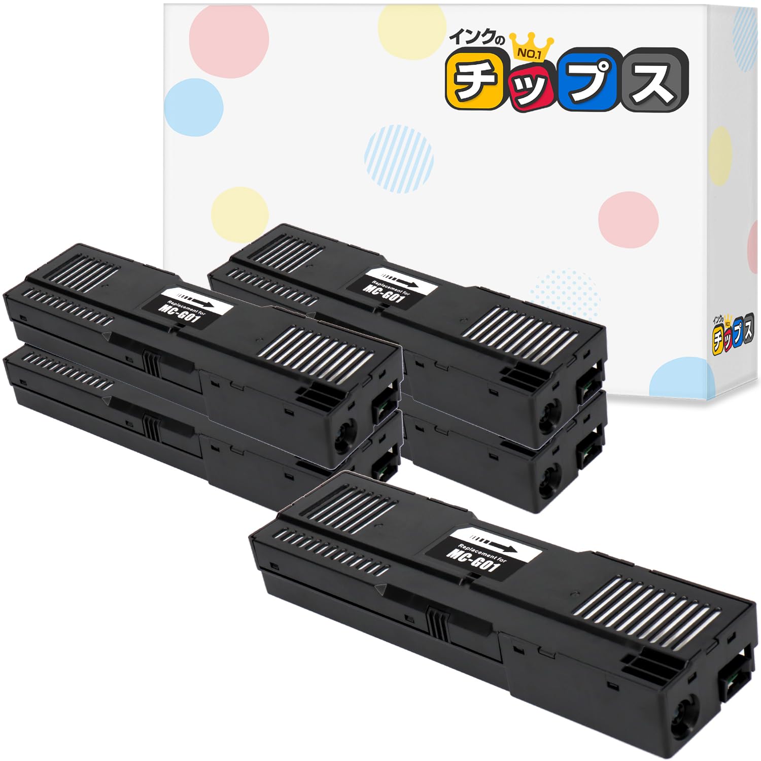 Amazon.co.jp: 【インクのチップス】 MC-G01 5個セット キヤノン