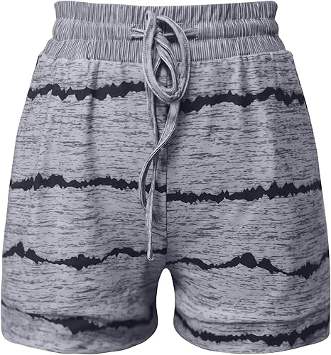 Miniatura 4 de Uillui Sweat Shorts Womens 5" Comfy Cotton Athletic Gym Shorts High Waisted Workout Running Shorts Casual Jogger Short Pants