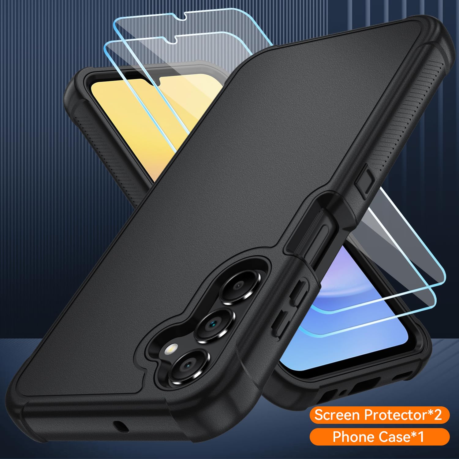 Amazon.co.jp: Suncasetor Galaxy A25 5G ケース、Samsung Galaxy A25 