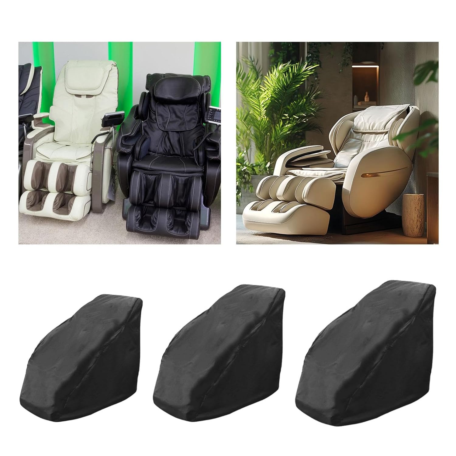 Style Sutra Electric Massage Chair Cover Waterproof Multipurpose House for Outdoor Garden 135cmx80cmx125cm | Home and Garden | Slipcover Style Sutra Electric Massage Chair Cover Waterproof Multipurpose House for Outdoor Garden 135cmx80cmx125cm | Home and Garden | Slipcover