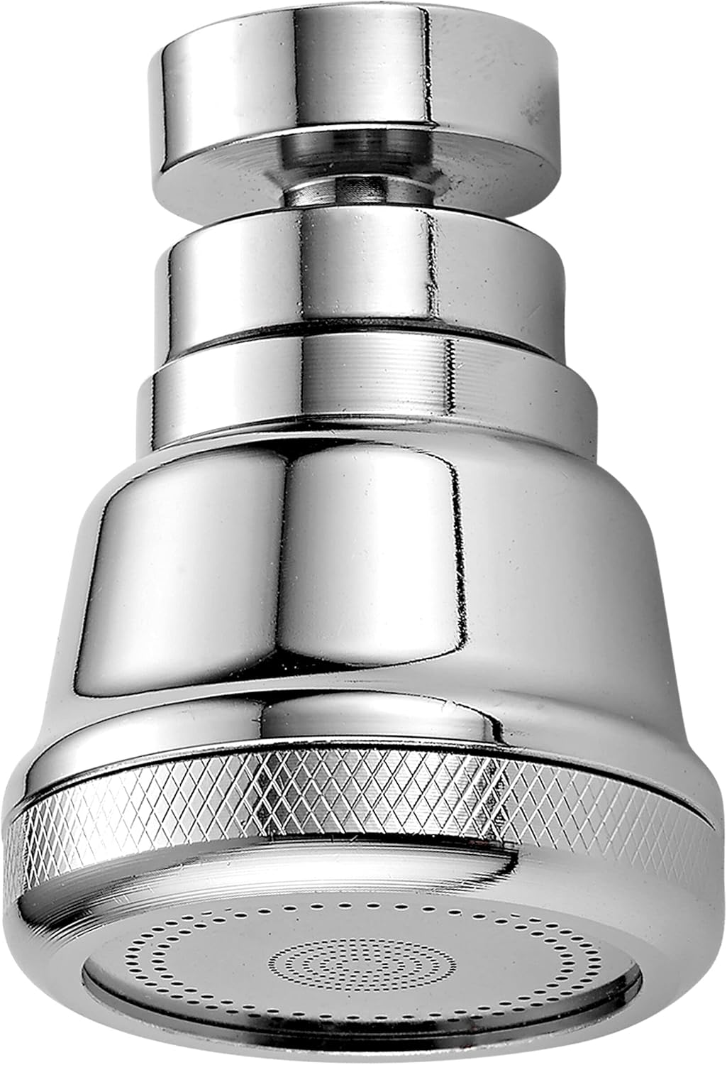 Kitchen Faucet Sprayer Head For Replacement 360° Rotatable Faucet Swivel Adaptor Moveable Kitchen Tap Head High Pressure Booster Easy to Wash Dishes,Vegetables and Fruits(Solid Brass)
