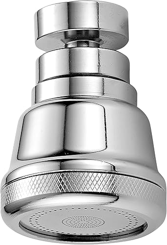 Cabezal rociador de grifo de cocina para reemplazo de grifo giratorio de 360, adaptador giratorio movible, cabezal de grifo de cocina de alta