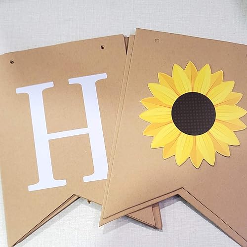 Miniatura 2 de Cartel y cartel de cumpleaños con temática de girasol, perfecto para fiestas infantiles y baby showers