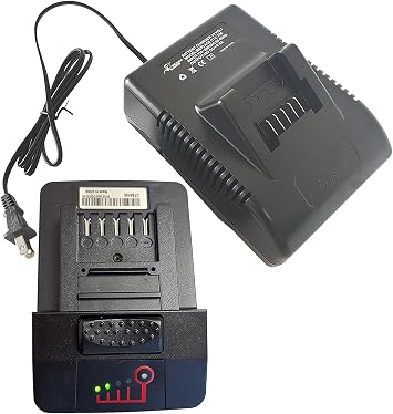 TF-POWER CTB8185 CTB7185 Battery 18V 4.0Ah 72Wh and CTC720 Charger, Replace for Snap on CTB8185 CT7850 CTR7850H CTL7850 CTB7185 CTB8187 CT8810 CT8815 Li-ion Battery