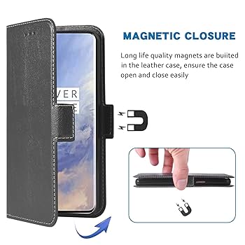 Amazon.com: Phone Case for Oneplus 7 Pro Folio Flip Wallet