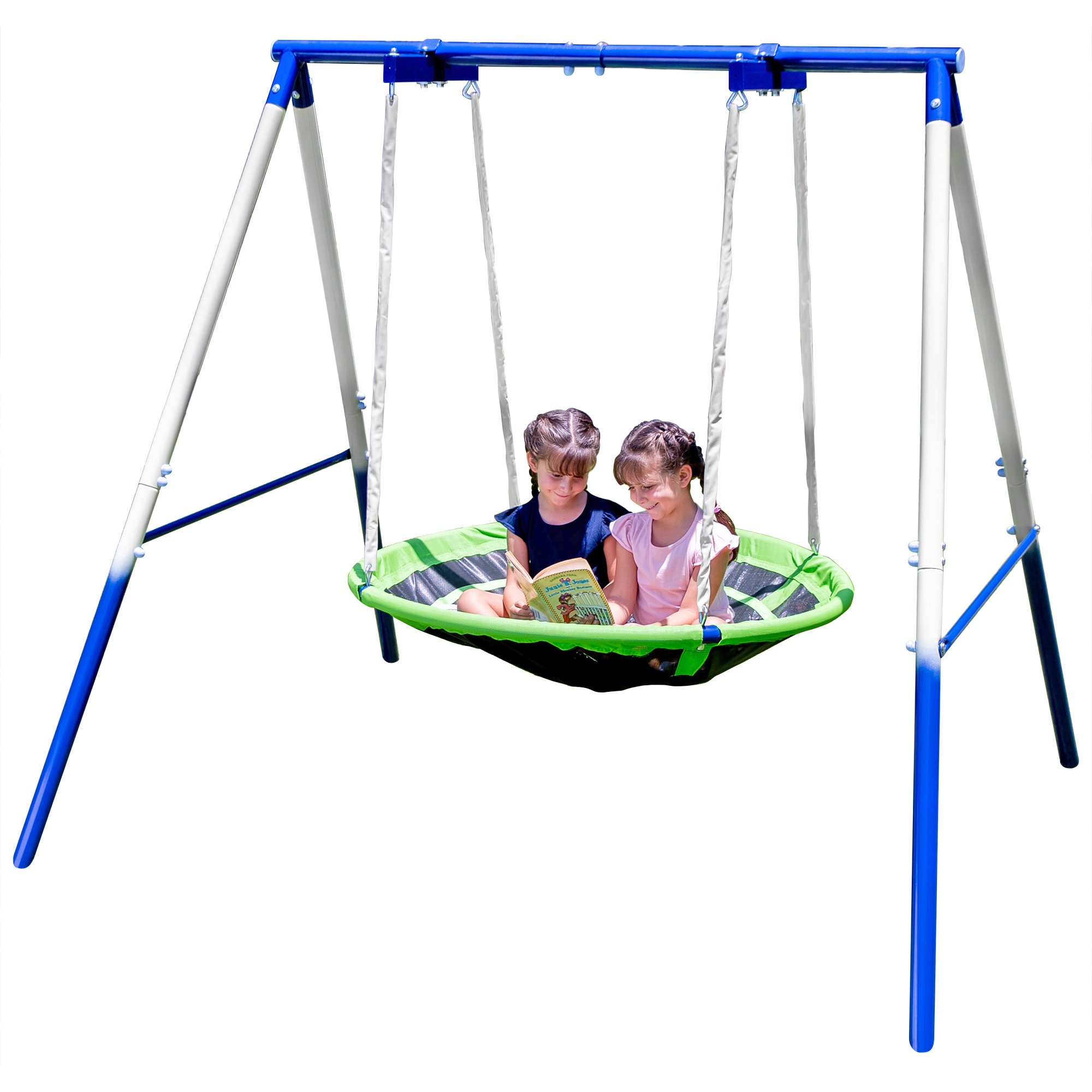 Sportspower Deluxe Outdoor Saucer Swing 