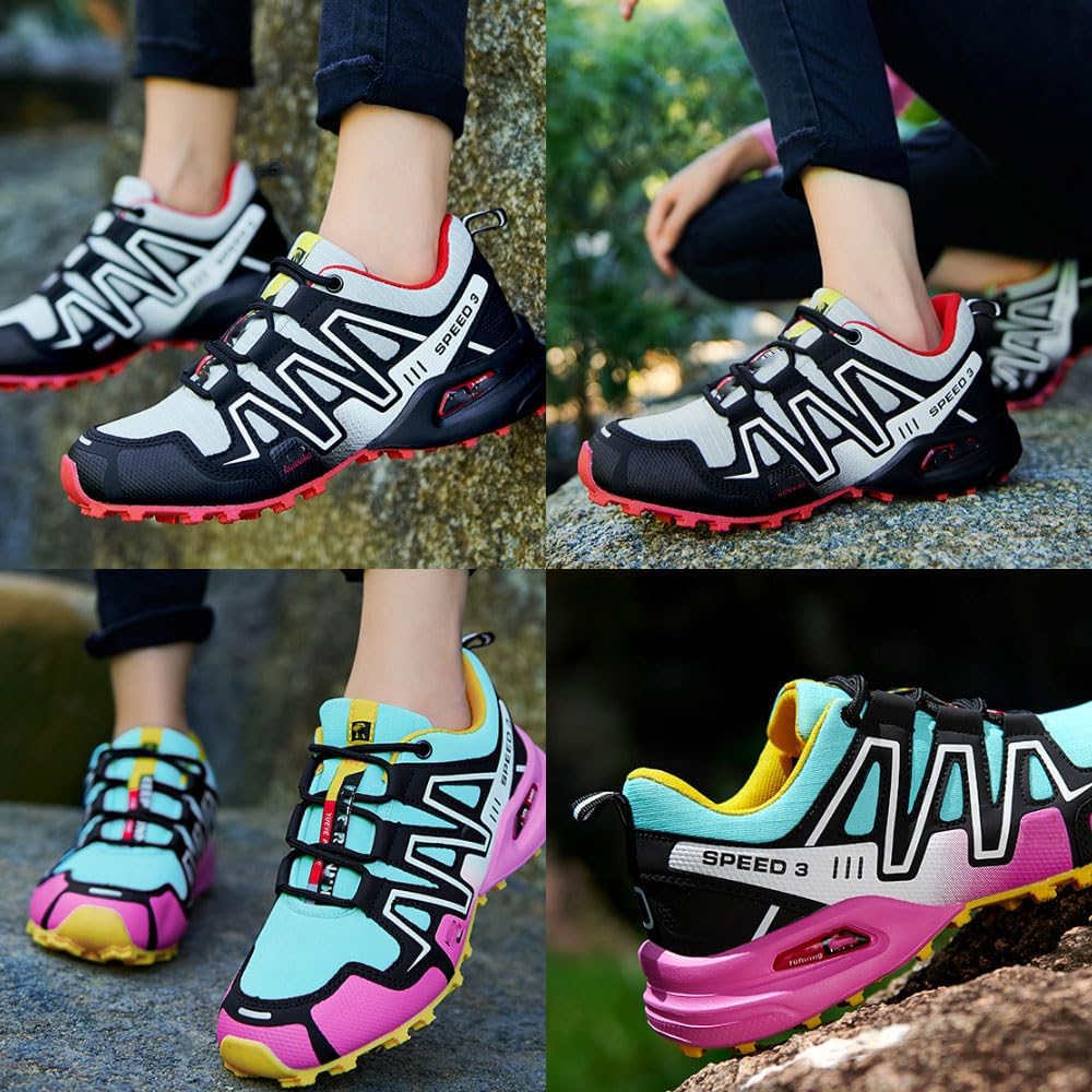 LELEBEAR Ortho Balance Shoes Men Women, Hiking Orthopedic Shoes, Non-Slip Neuropathy Wide Toe Box Sneakers