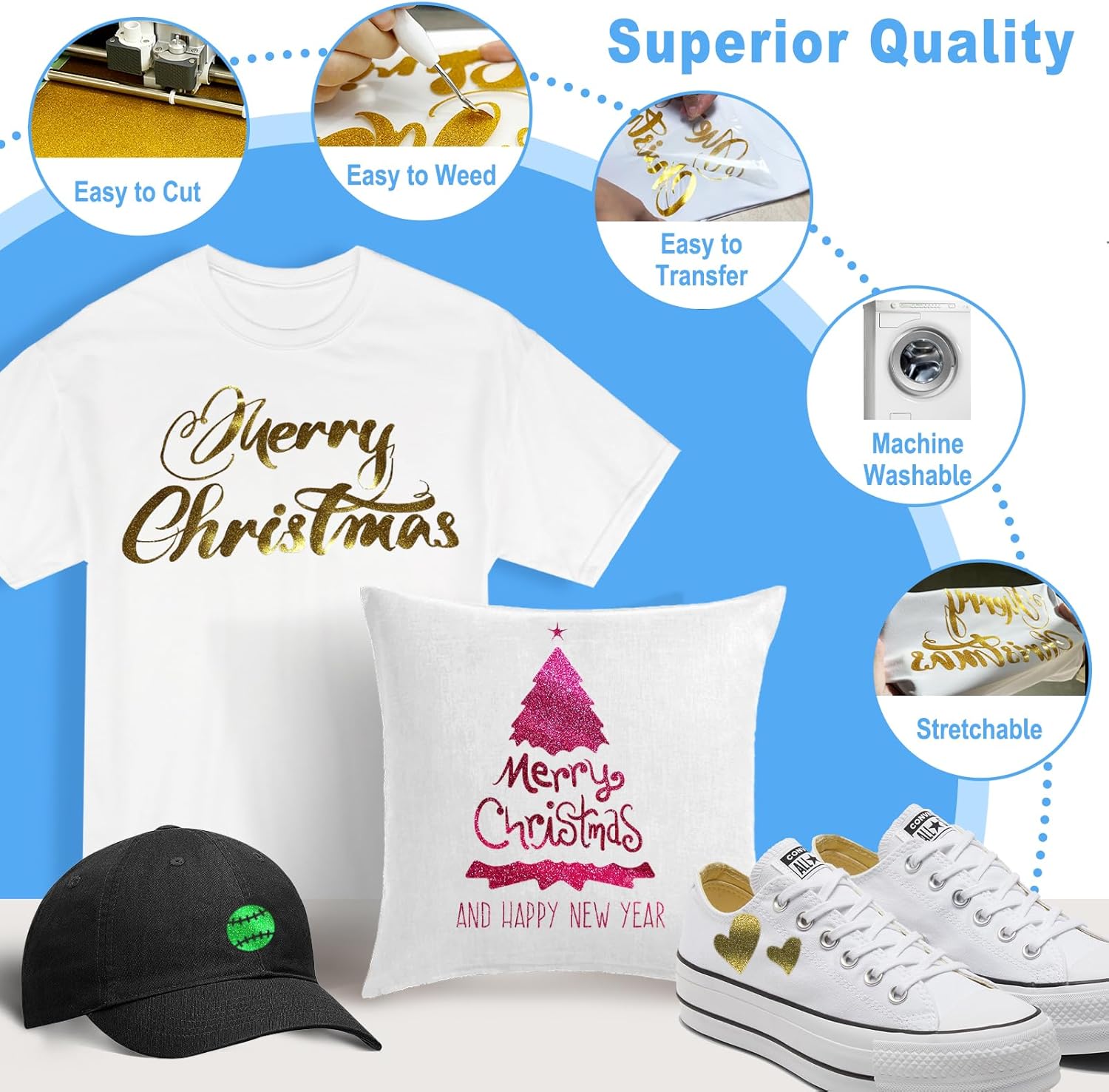 Cutaswish The Ultimate Accessories Bundle for Makers and All Explore Air-80pcs Perfect Tools and Accessories Kit as Gifts,Instantly Create Amazing Crafting Projects