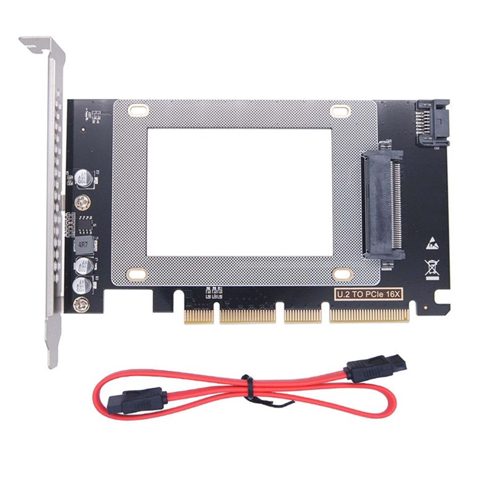 Adaptador PCIe U.2 de 32 Gbps para disco de juego en Windows 7 8 10 de 64 bits 8