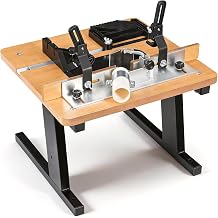 Router Table, Woodworking Routers Table, MDF Router Tables 440.92 Lbs Load Capacity, 16.93 x 15.75inch