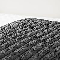 Vista 158 de Fancy Homi Fundas de almohada decorativas bohemias de 20 x 20 pulgadas para sala de estar, sofá, cama, sillón, rústico, moderno, decoración del Crema