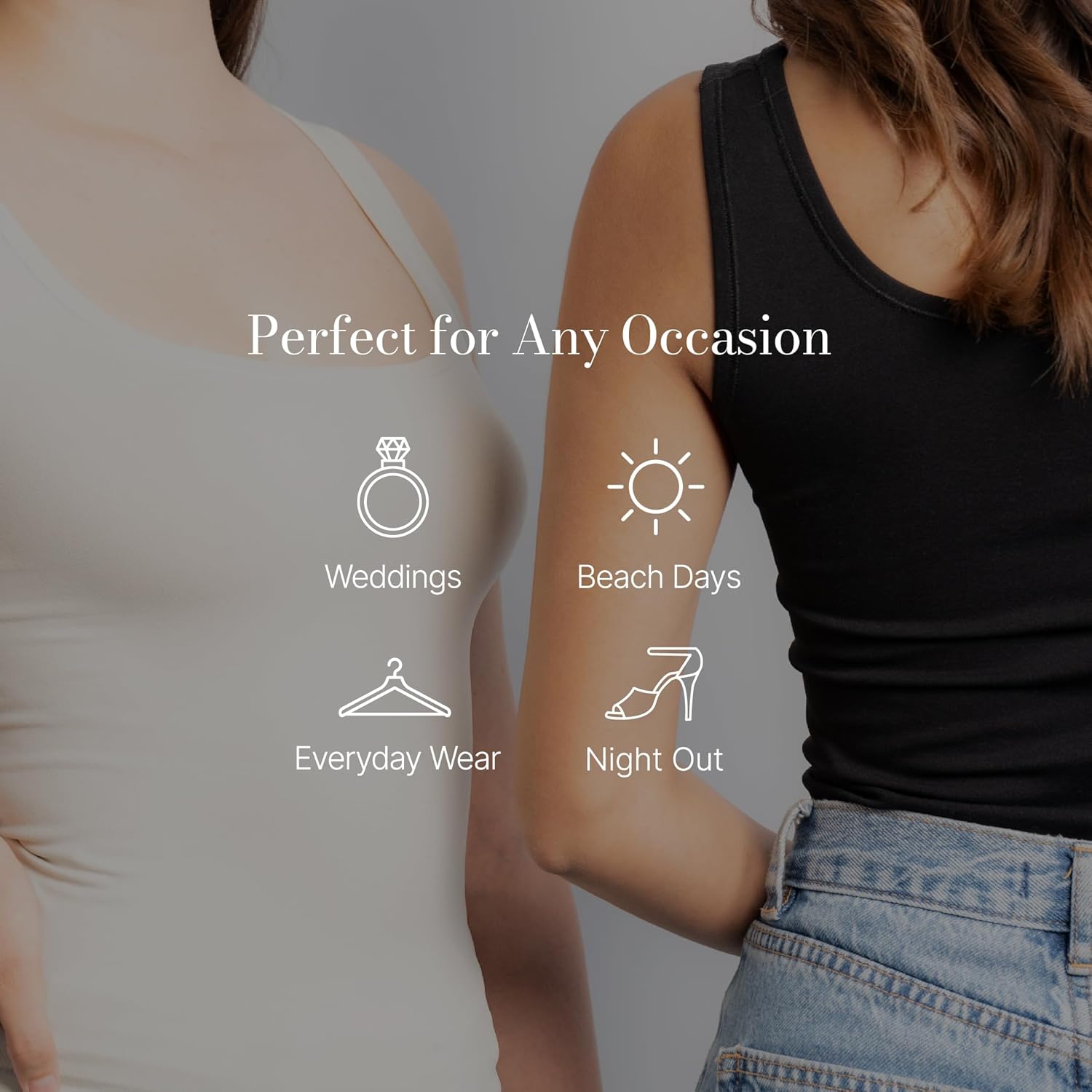 VALEV Invisible Nipple Covers for Women – Reusable Hypoallergenic Adhesive Silicone Breast Pasties with Travel Case, Waterproof & Sweatproof, Ultra-Thin Design for All-Day Comfort Beige - Image 5