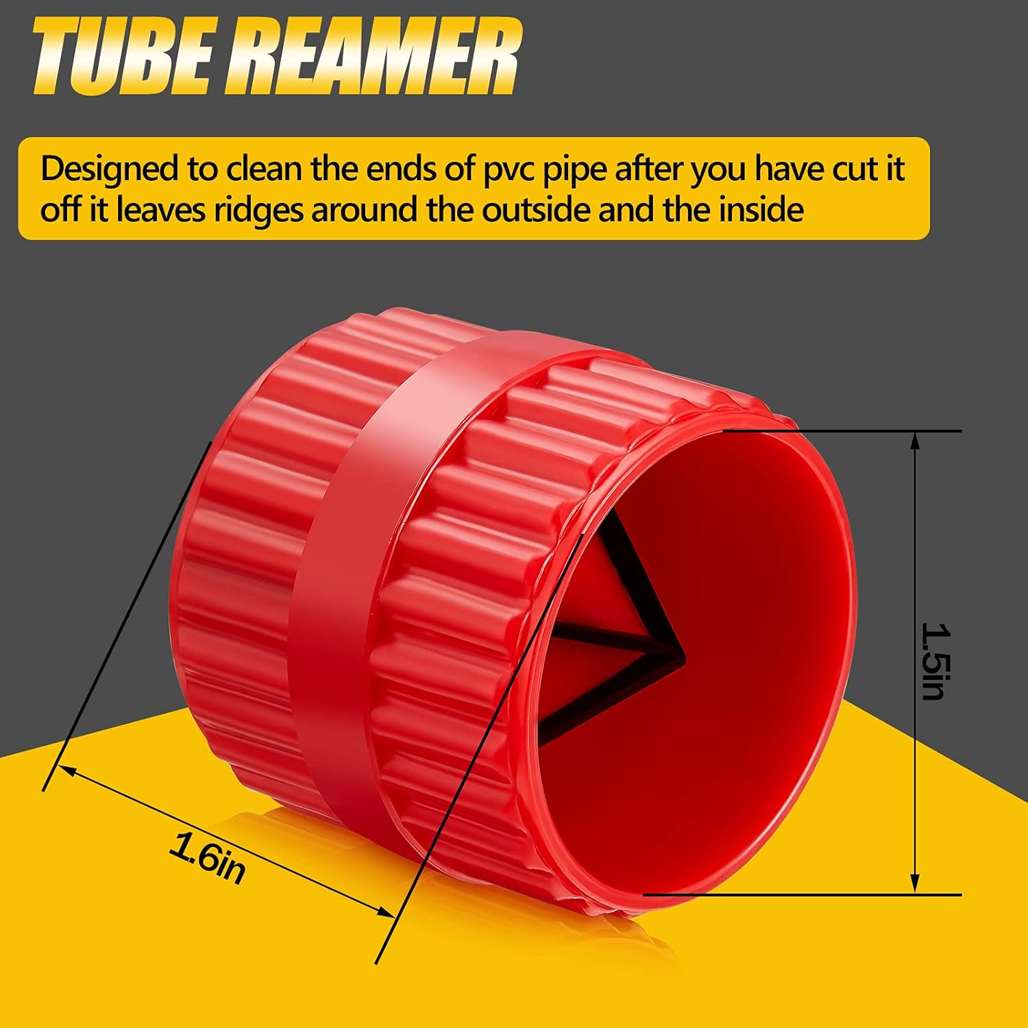 Buy 2 Pieces InnerOuter Reamer Pipe and Tube Deburring Reamer Tubing