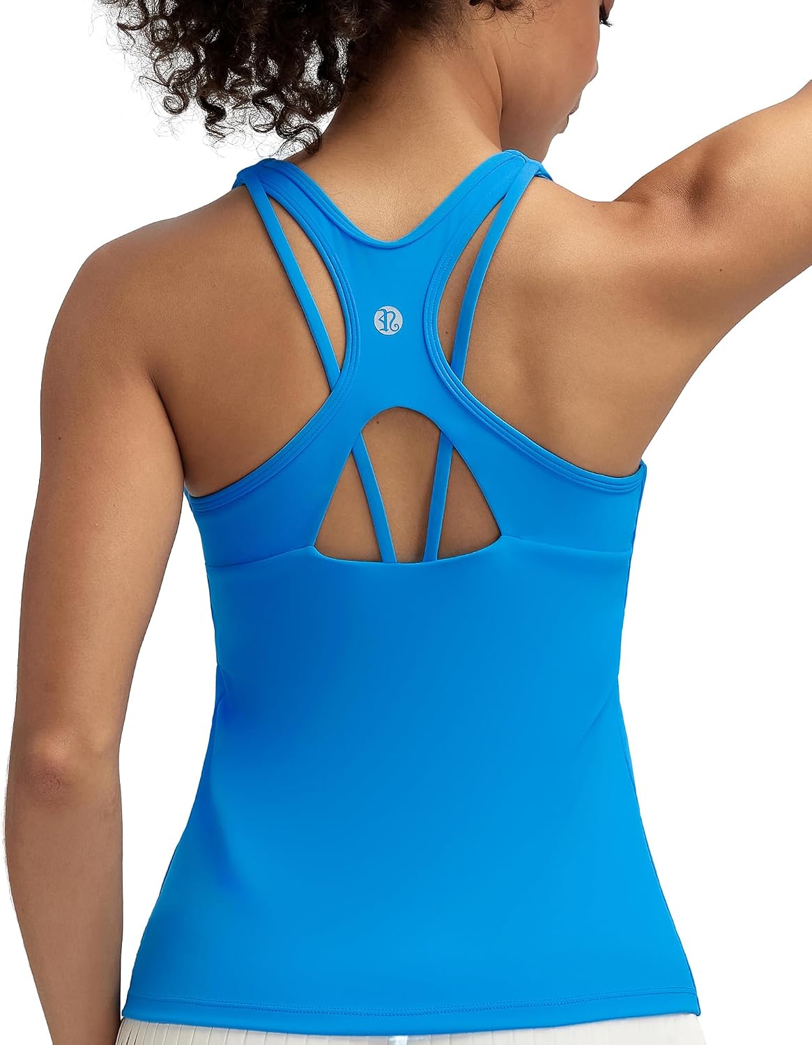 RUNNING GIRL Tank Tops with Built in Bras,Workout Racerback Tank Tops for Women Athletic Yoga Top