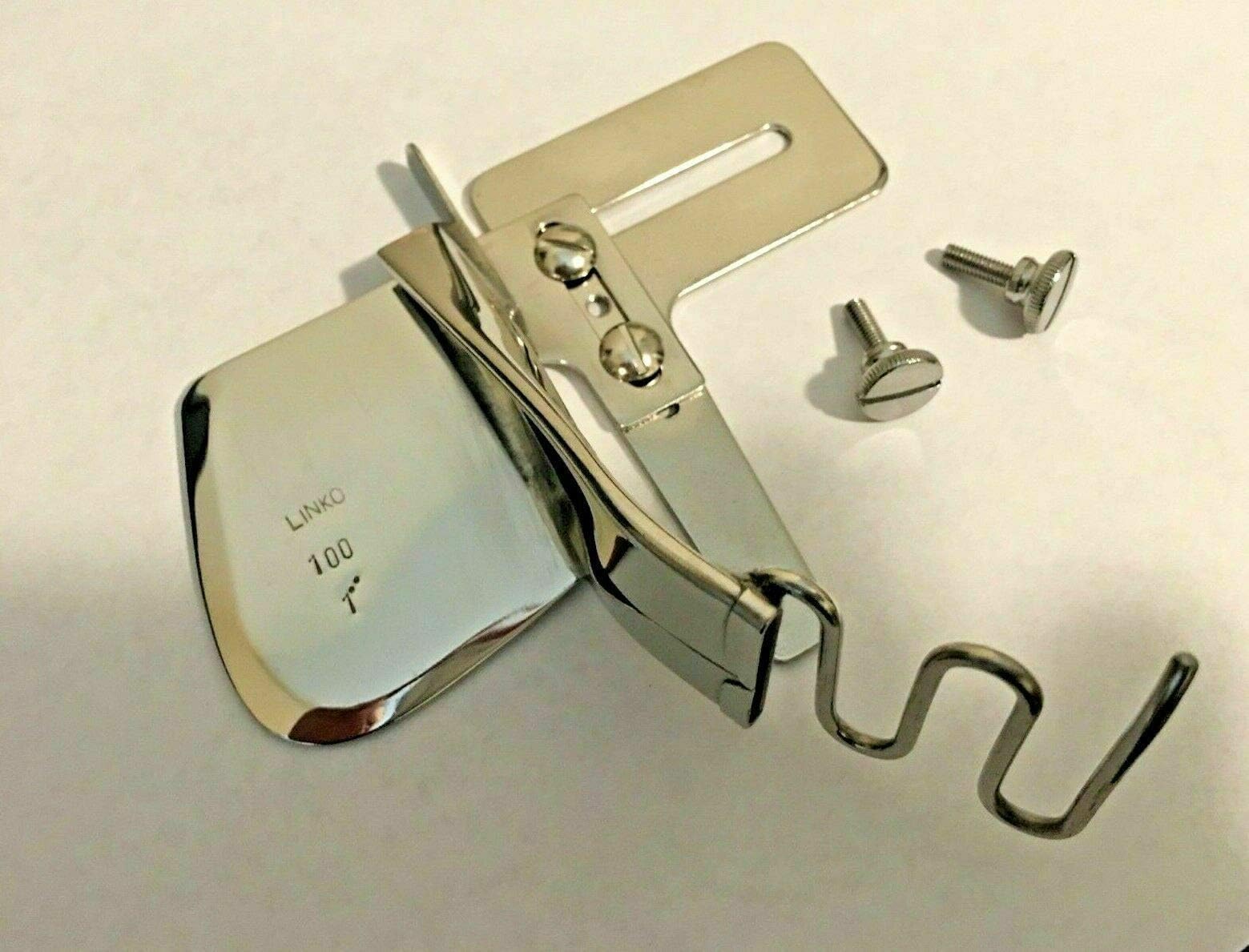 Linko Genuine Binder Folder Attachment 1" Raw Edge Finish with Screws fits Consew 206RB & 206RB-5