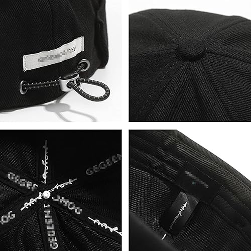 Vista 6 de Croogo Gorra sin visera enrollada para el puerto, unisex, diseño de marinero, pescador, sin visera, gorro de reloj