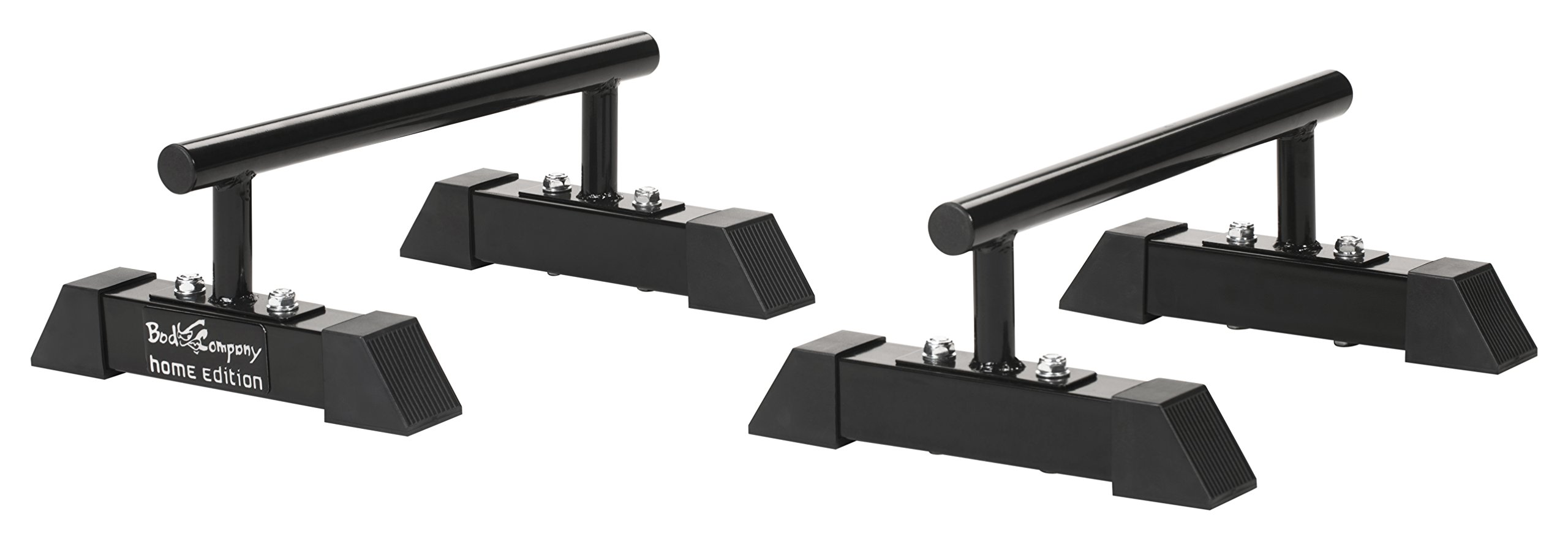 Bad Company Maniglie per Flessioni I Supporti con Maniglie per Push-Up I Parallele per Arti Marziali Miste (MMA) I BCA-46