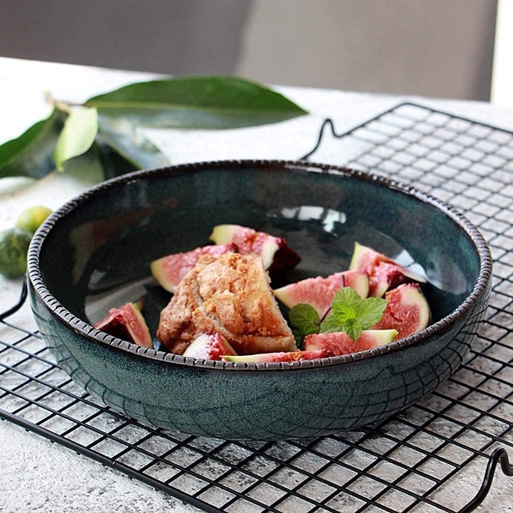 有田焼 いちごのお皿 オーバルプレート カレー皿 徳七窯 一珍 1枚