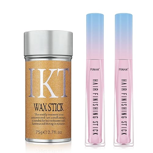 Hair Wax Stick Set (3 Pcs)