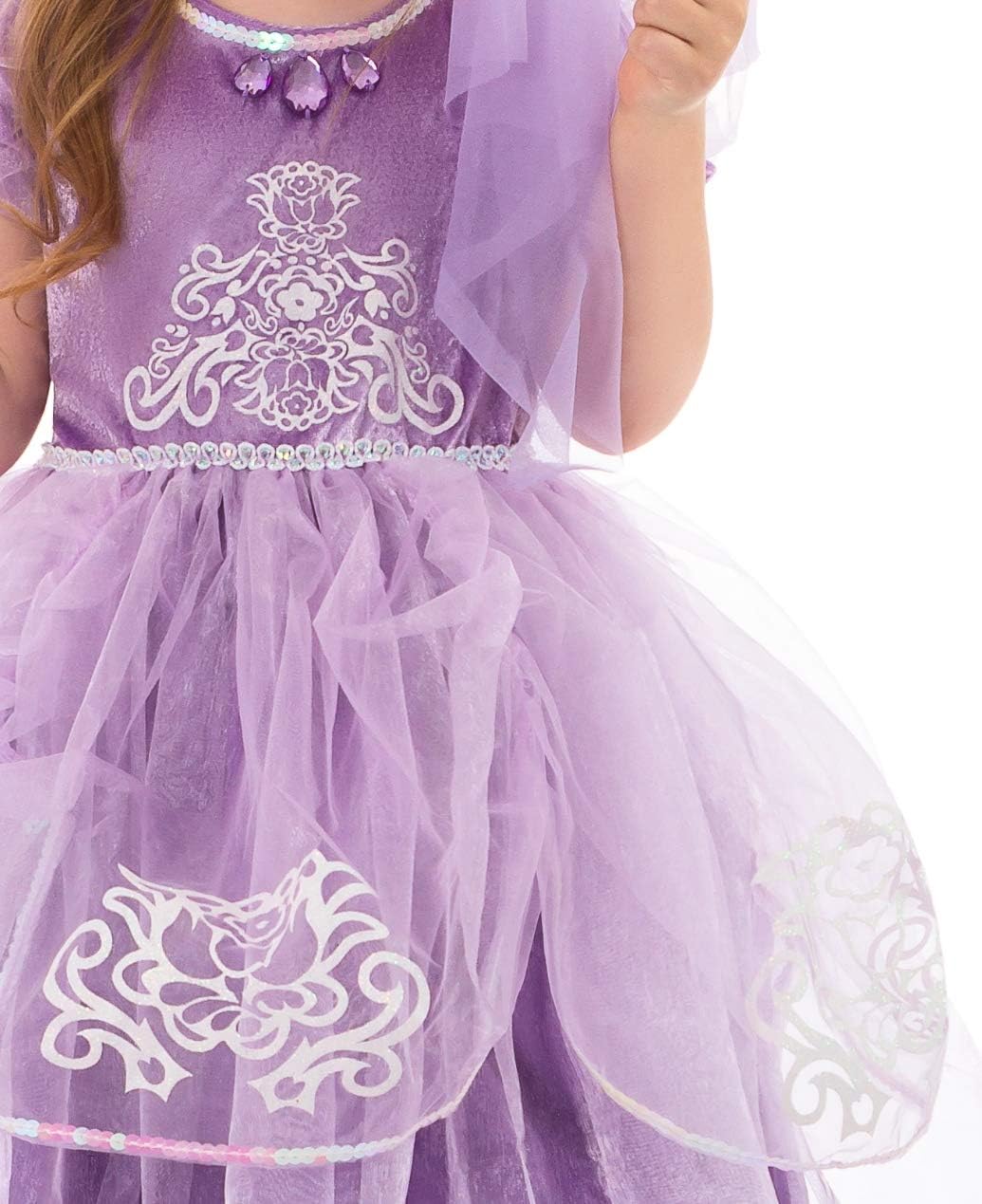 Little Adventures Deluxe Amulet Princess Dress up Costume