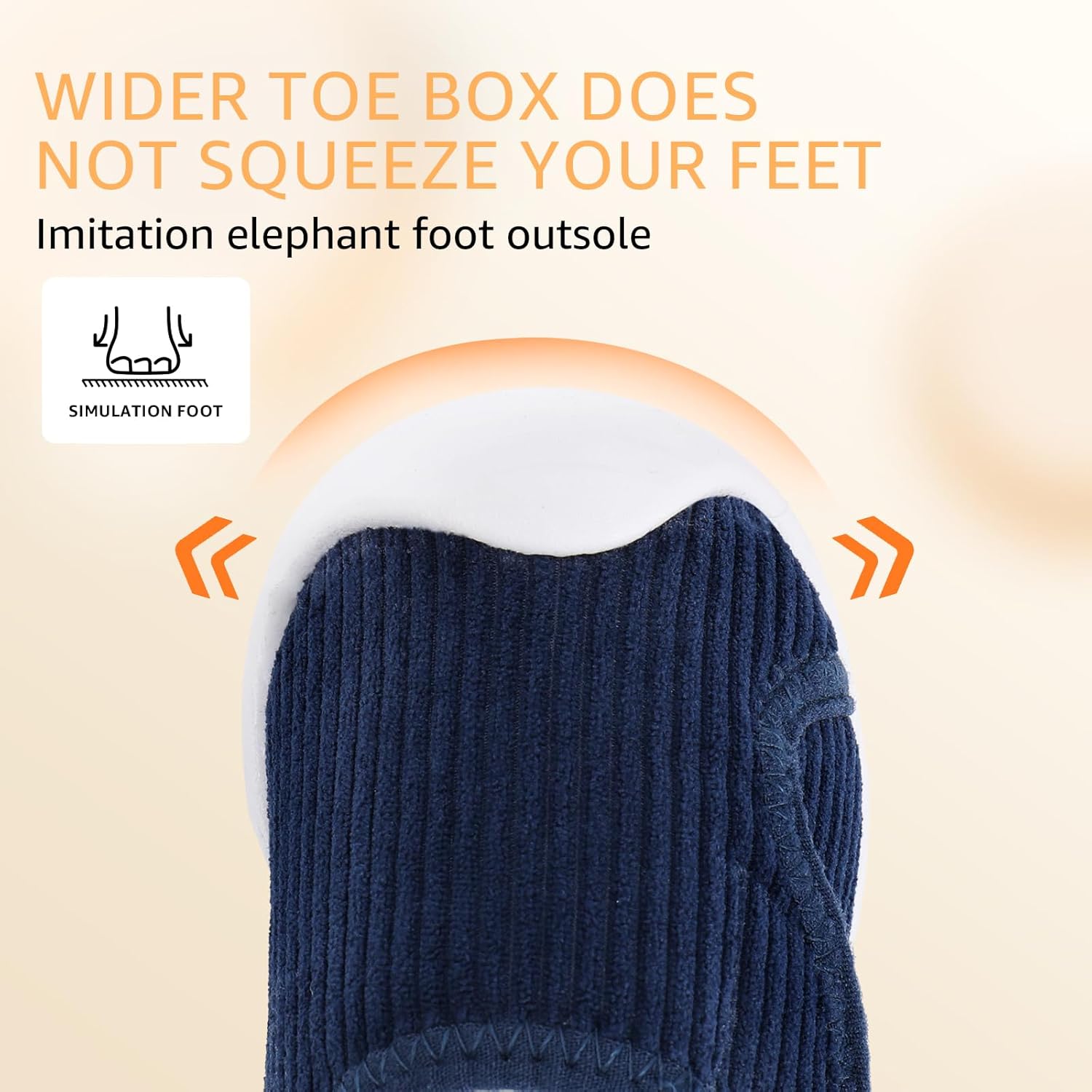 Baby Wide Toe Box Boys Girls Shoes Toddler Barefoot First Walking Sneakers with Hook and Loop 6 9 12 18 24 Month - Image 4