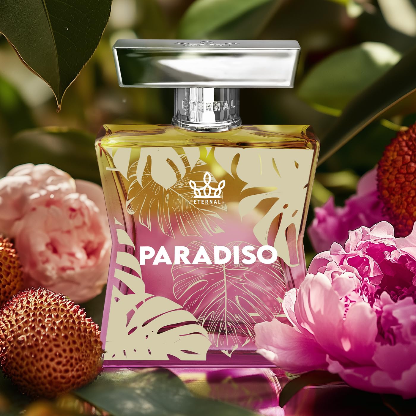 Eternal Paradiso - Inspired by Delina - 3.4 oz (100ml) - Eau de Parfum - Long-lasting - Vegan - Clean Ingredients - Perfume for Women - 2000 sprays per bottle - Image 6