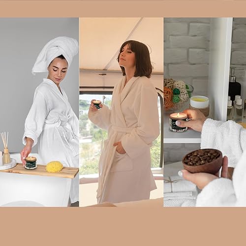 Miniatura 6 de Velas perfumadas de Navidad para mujeres, velas de Navidad y decoración para el hogar, juego de velas de soja para regalo de inauguración de la