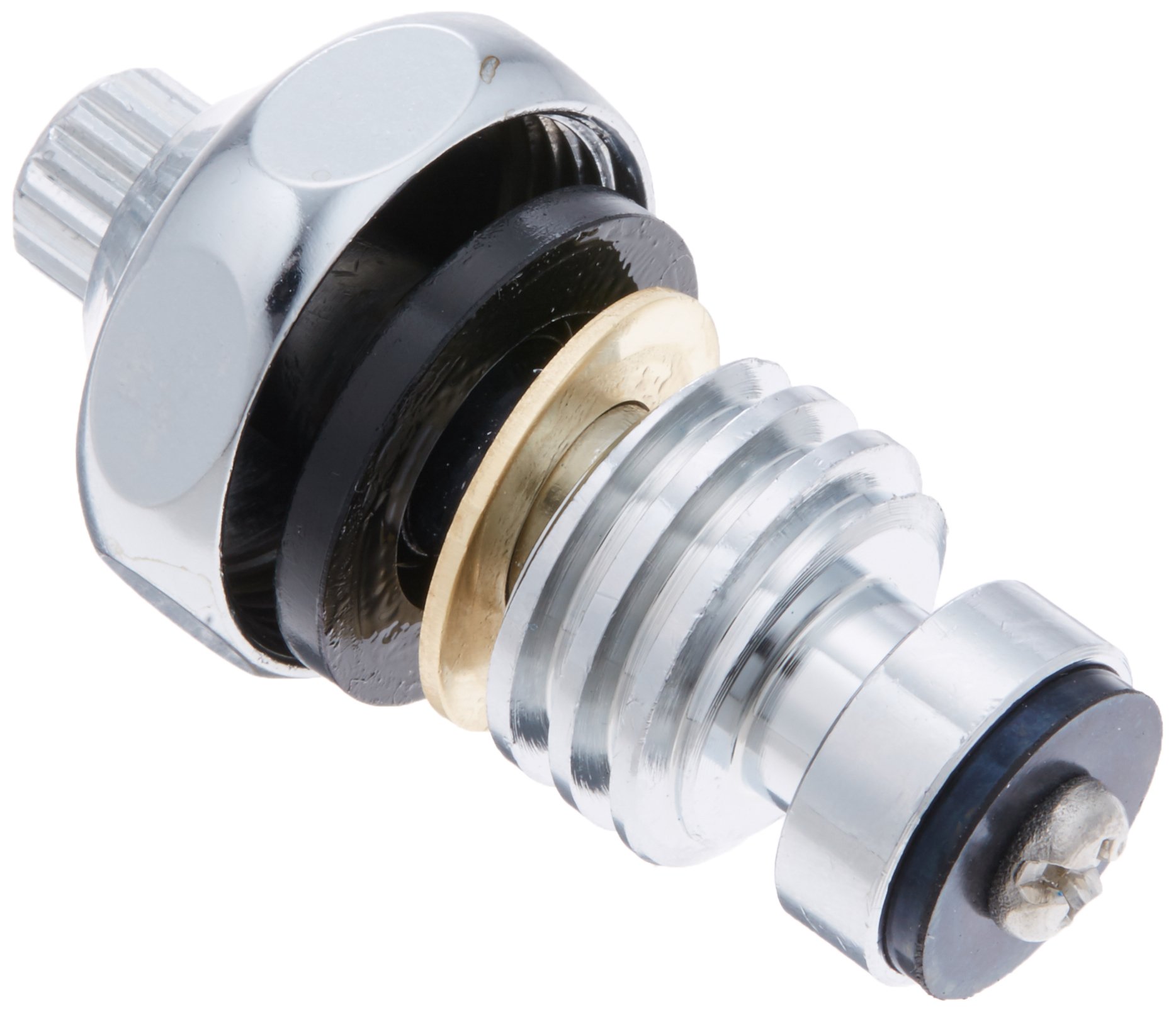 ブーデッキ用。3点セット！ Amazon | SANEI(サンエイ) 水栓補修部品 スピンドルセット 固定