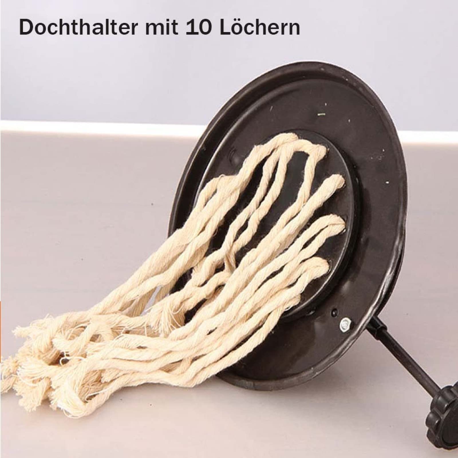 Petroleumofen für den Innenbereich, tragbare Heizung nimmt keinen Platz ein, 10 Dochte
